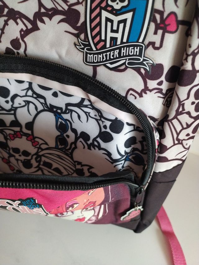 Mochila Monster High