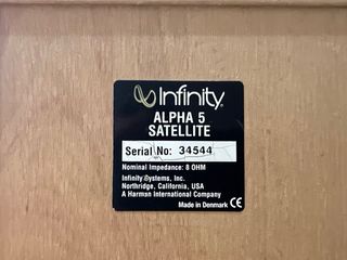 Home Cinema Infinity - 5.1