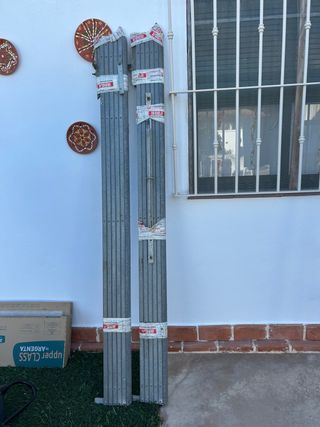 Cancela de obra - 2 ud.