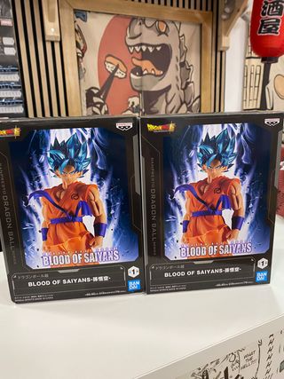 Goku SS Blue - Blood of Saiyans