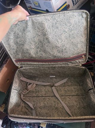 Samsonite - Valigia vintage beige