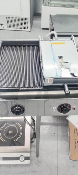 Plancha eléctrica doble 614543918