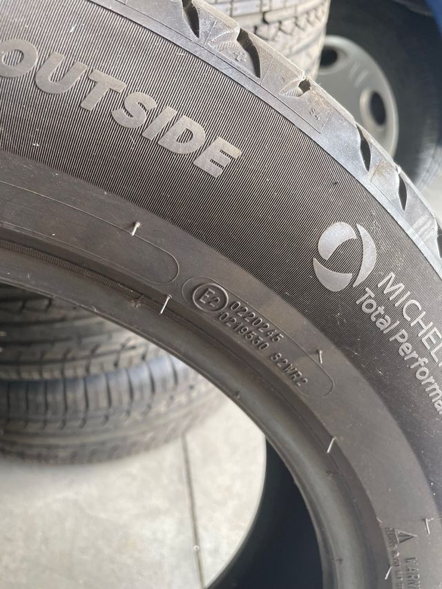 Neumático Michelin Primacy 4 215/60 R17