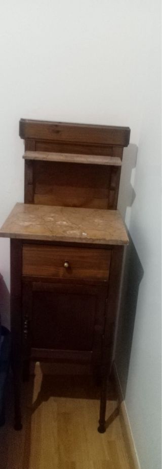 Mesillas vintage madera maciza