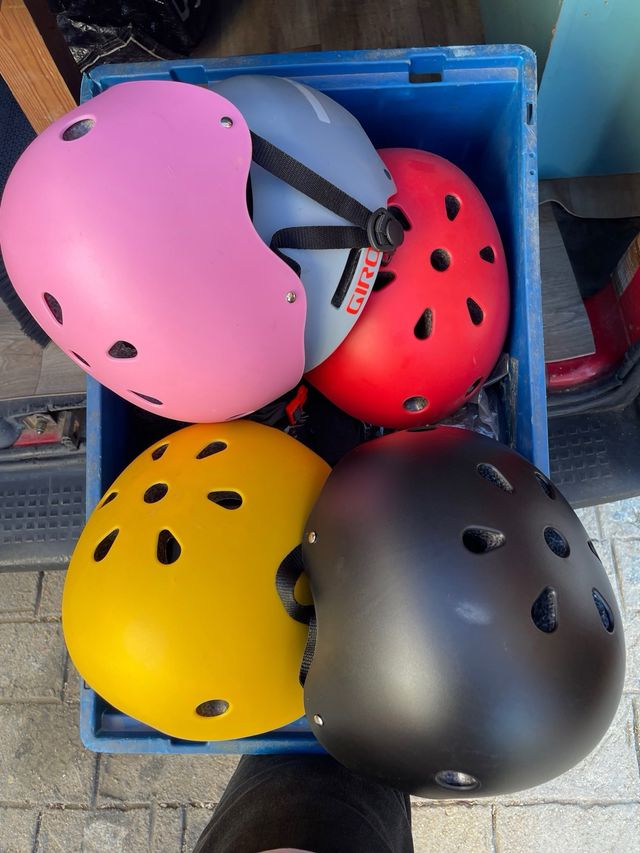 Protecciones skate/patines, agresivos para vert!