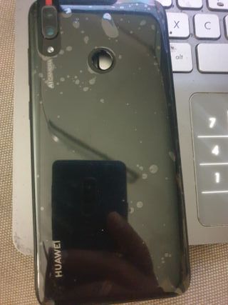 Huawei Y7 2019 - Cover posteriore nera o Aurora