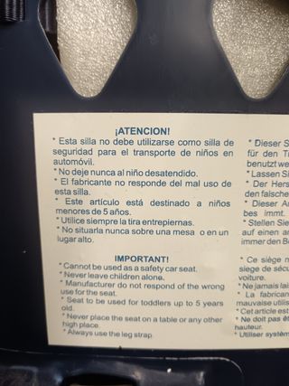 Hamaca Bebé Casualplay