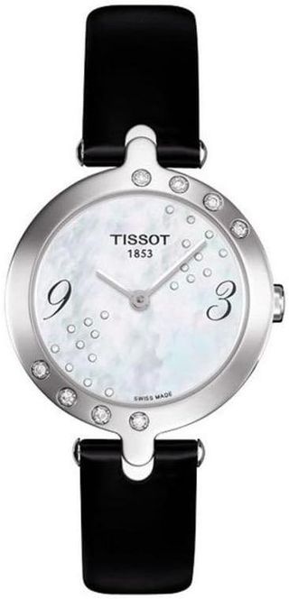 Reloj Tissot Flamingo Diamonds dos correas nuevas