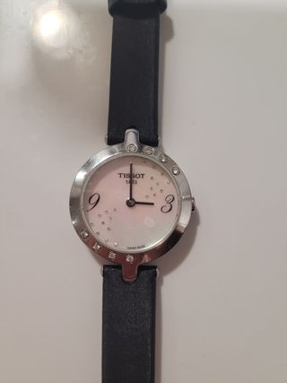 Reloj Tissot Flamingo Diamonds dos correas nuevas