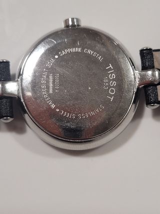 Reloj Tissot Flamingo Diamonds dos correas nuevas