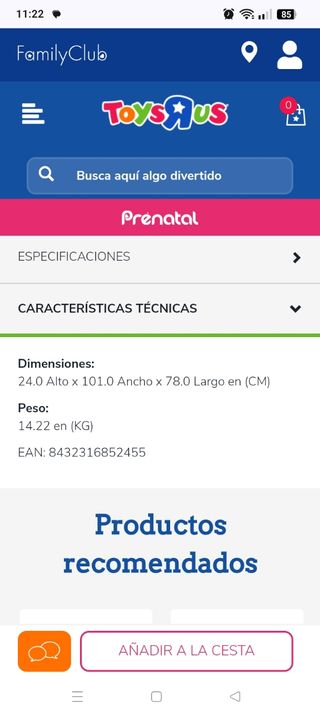 Parque infantil plegable 