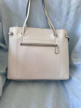 Bolso Guess Tote blanco
