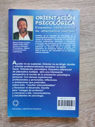Libro - Orientación Psicológica