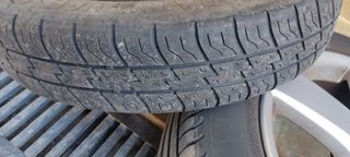 Rueda galleta repuesto 16" kankook- Volkswagen gol