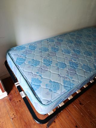 Colchón y somier - Cama individual de 90