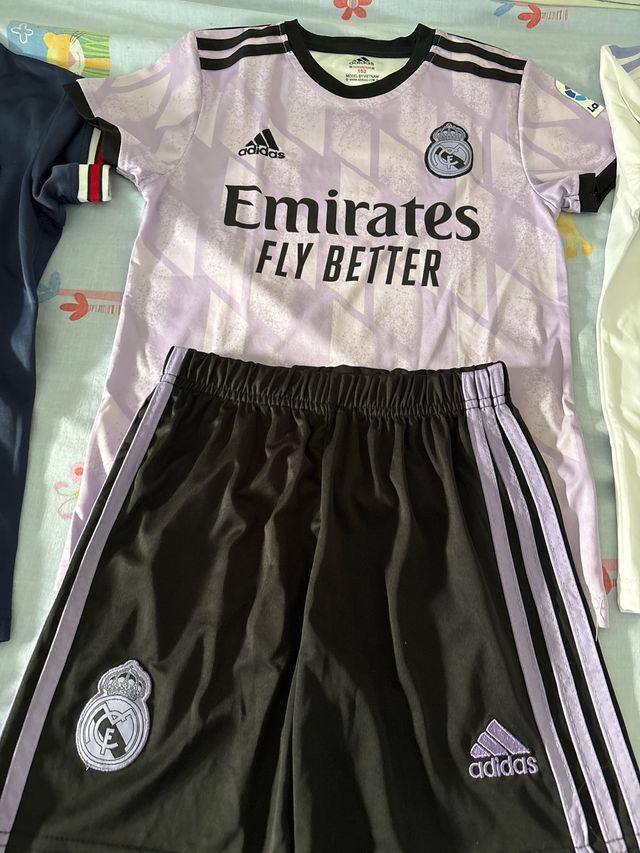 3 Conjuntos Deportivos PSG-Adidas Talla 11-12 años