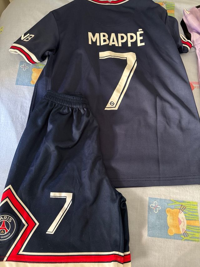 3 Conjuntos Deportivos PSG-Adidas Talla 11-12 años