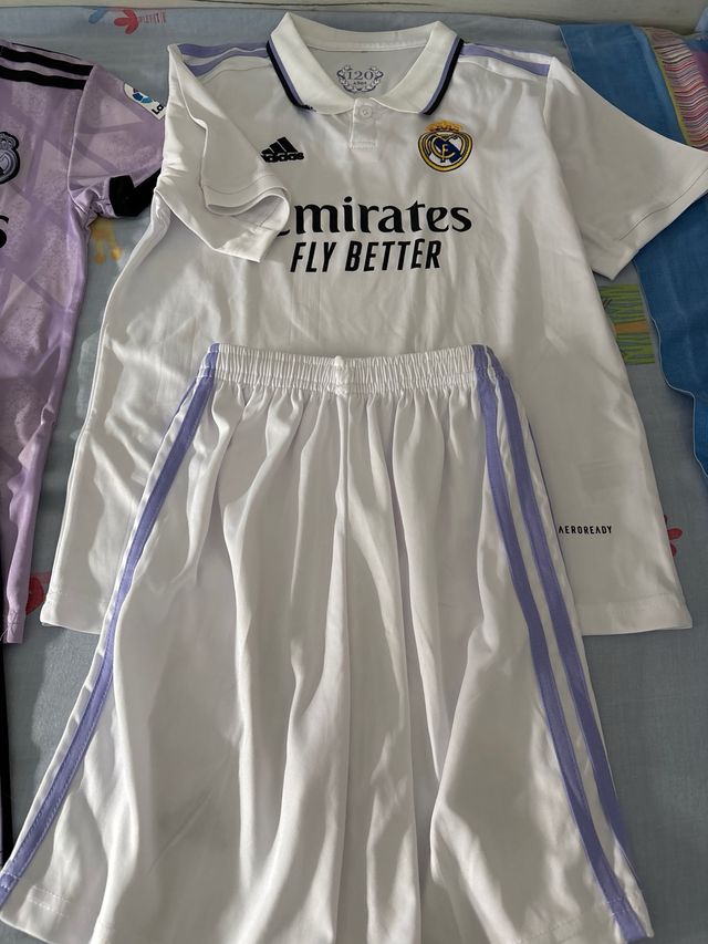 3 Conjuntos Deportivos PSG-Adidas Talla 11-12 años