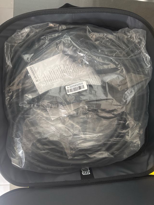 Cable Carga Coche Eléctrico Mercedes