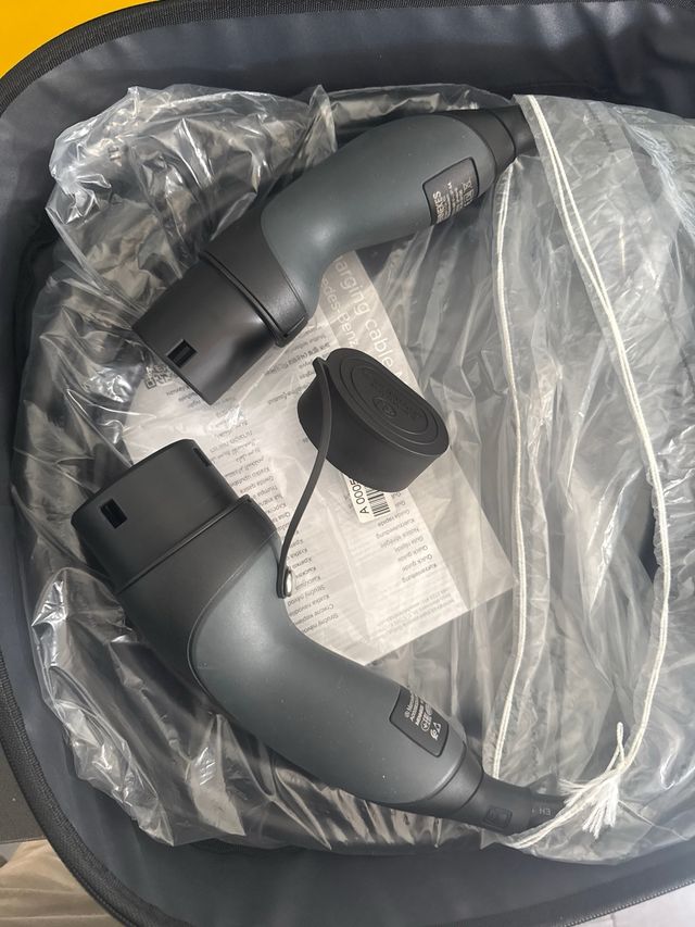 Cable Carga Coche Eléctrico Mercedes