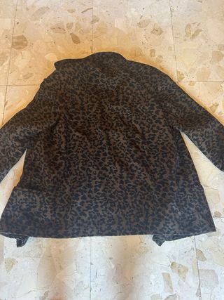 Chaqueta Zara Leopardo XXL