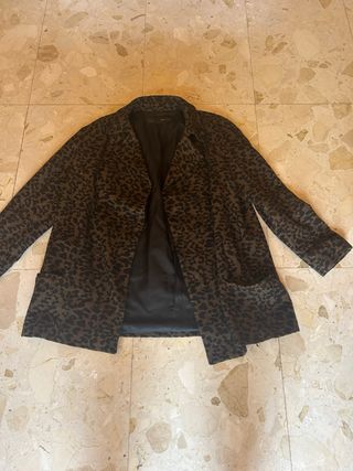 Chaqueta Zara Leopardo XXL