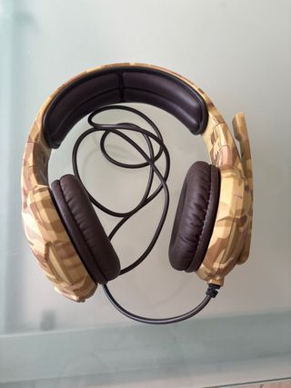 Cuffie Gaming mimetiche