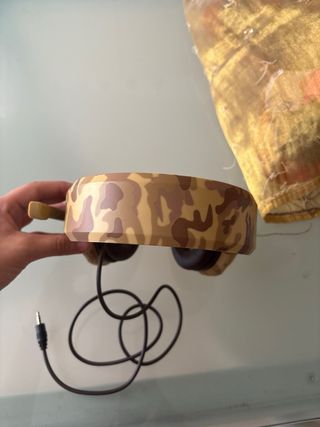 Cuffie Gaming mimetiche