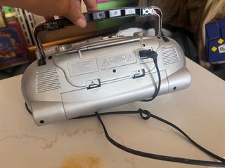 Radio portatile KINWAH stereo argento