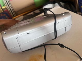 Radio portatile KINWAH stereo argento