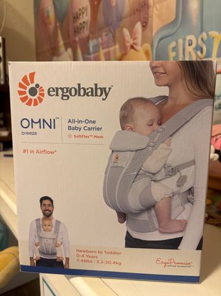 Ergobaby Omni Breeze Gris - Portabebés