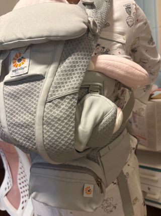Ergobaby Omni Breeze Gris - Portabebés