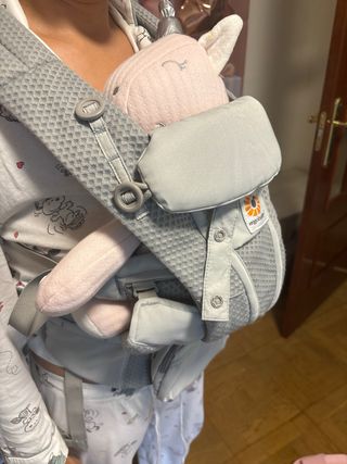 Ergobaby Omni Breeze Gris - Portabebés