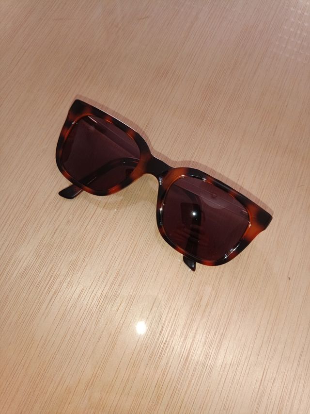 Gafas Sol VENUS- Marrón Dorado