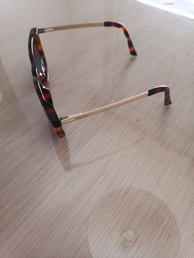 Gafas Sol VENUS- Marrón Dorado