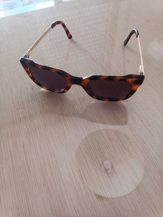 Gafas Sol VENUS- Marrón Dorado