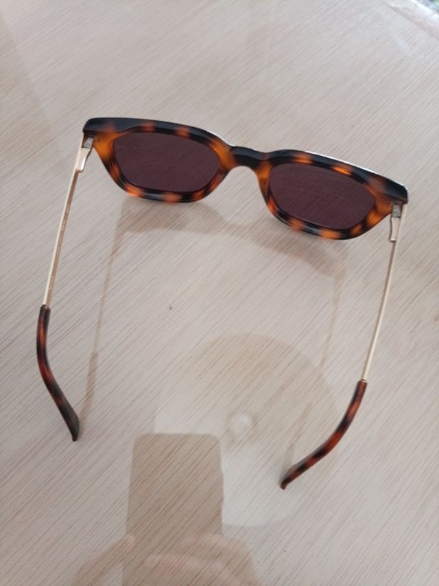 Gafas Sol VENUS- Marrón Dorado