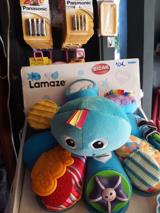 Peluche Lamaze Baby Octopus 6m+