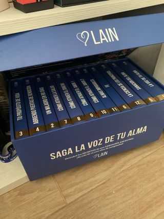 Saga La Voz de tu Alma - Lain