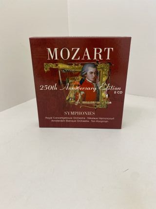 Mozart – Symphonies 250th Anniversary Edition