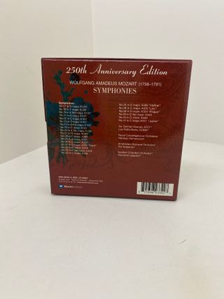 Mozart – Symphonies 250th Anniversary Edition