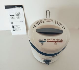 Freidora y Fondue UFESA Dueto Cheff Inox FR1100