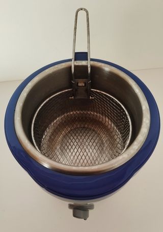 Freidora y Fondue UFESA Dueto Cheff Inox FR1100