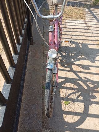 Bicicleta niña vintage