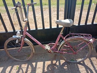Bicicleta niña vintage
