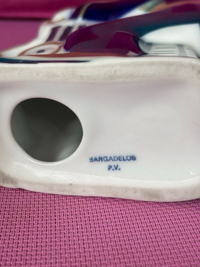 Figura Sargadelos Afilador