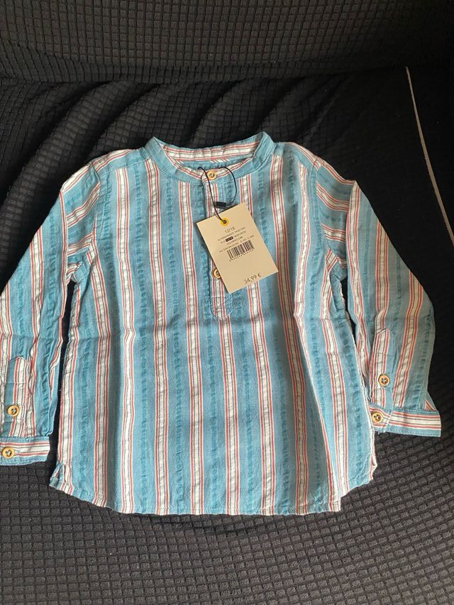 Camisa niño Gocco 12/18 meses