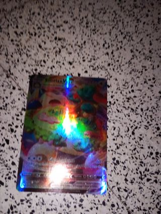 Carta Pokémon Sincro V
