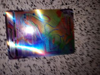 Carta Pokémon Sincro V