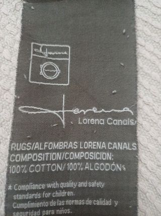 Alfombra Lorena Canals 